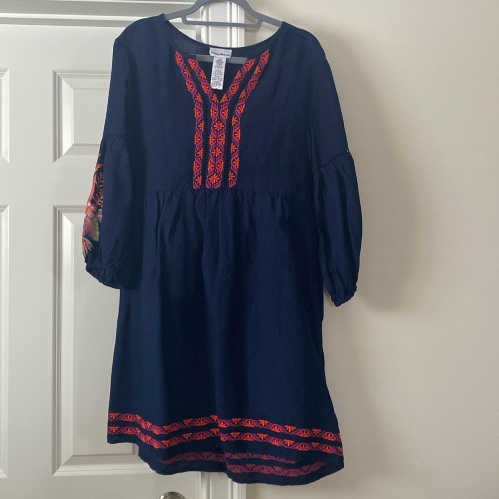 Tommy Bahama linen dress - size Medium